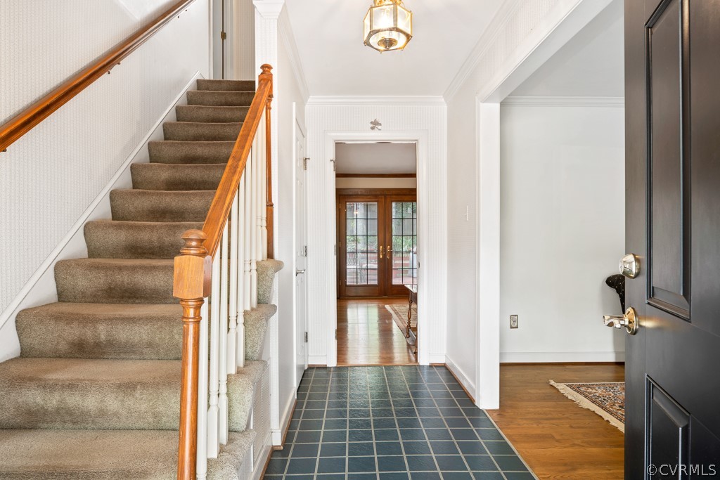 12819 Ashtree Road Midlothian, VA 23114 - Photo 5 of 44 Foyer- Formal living room to the right and formal