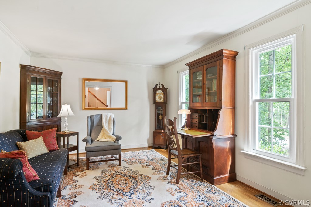 12819 Ashtree Road Midlothian, VA 23114 - Photo 9 of 44 The formal dining room offers quiet elegance.