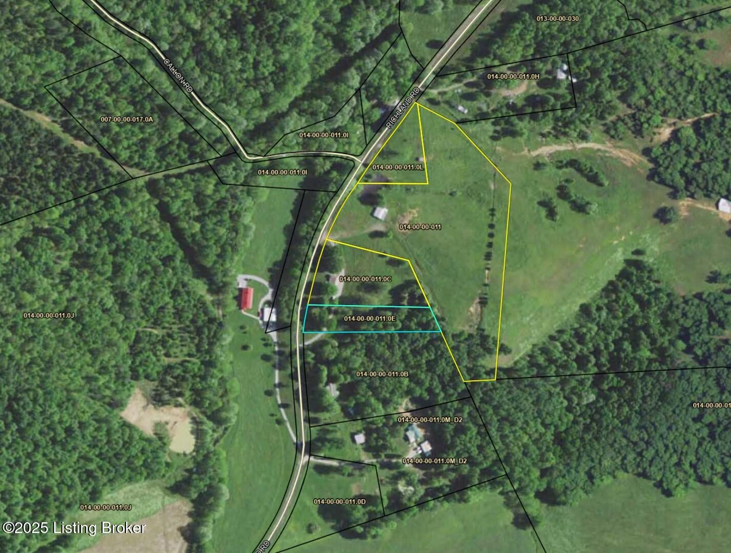 1896 Richland Road Caneyville, KY 42721 - Photo 66 of 66 1896 Richland Aerial3