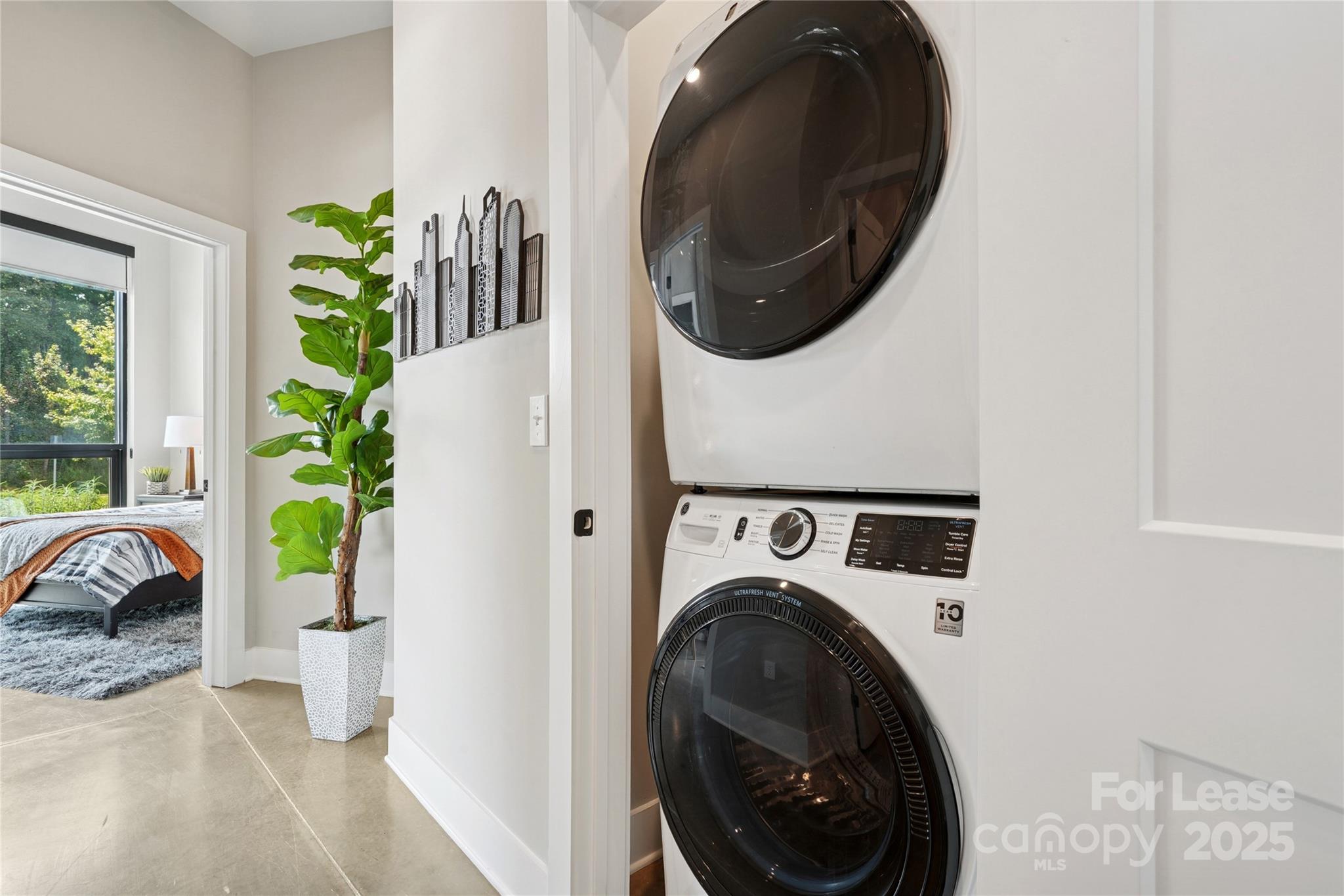 110 Razades Way, Unit B2 Charlotte, NC 28206 - Photo 21 of 29 a view of entryway with washer and dryer