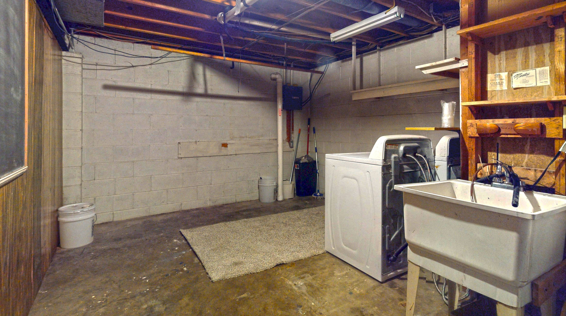 807 Oakcrest Drive Champaign, IL 61821 - Photo 12 of 12 a view of a storage & utility room with two washing machine