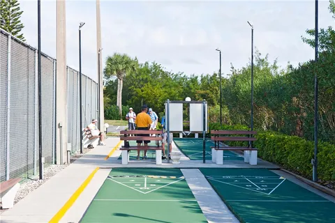 a view of a tennis court