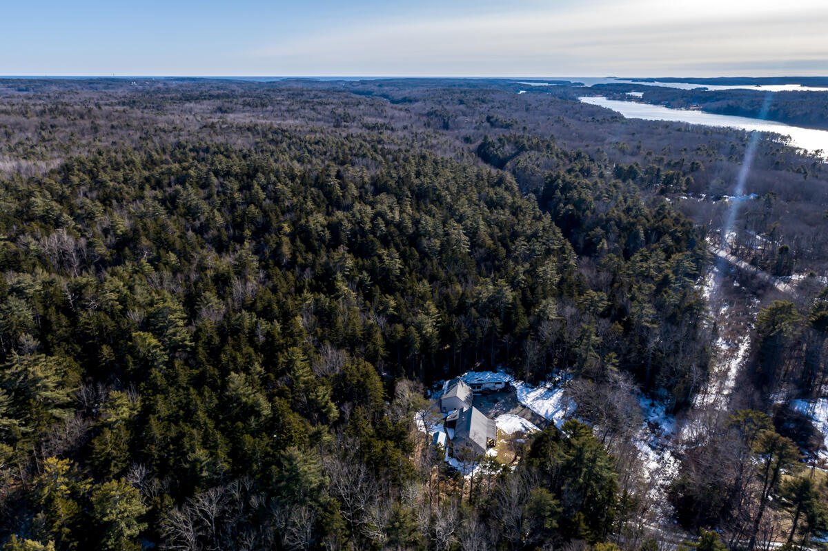 635 Back River Road Boothbay, ME 04537 - Photo 24 of 26 76-Aerial views (10 of 10)