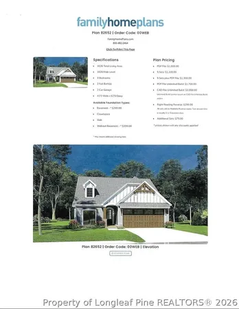 $343,000 | 144 Tupelo Lane, Pembroke, NC 28372