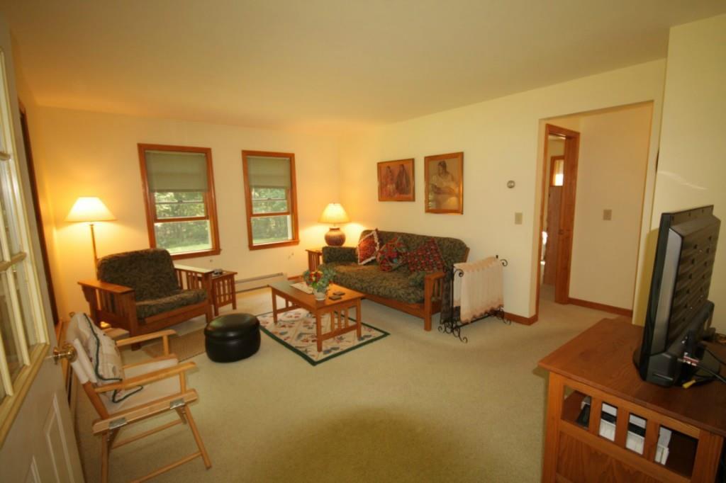 14 Schooner Ridge Road East Boothbay, ME 04544 - Photo 15 of 29 The living room, with wall to wall...