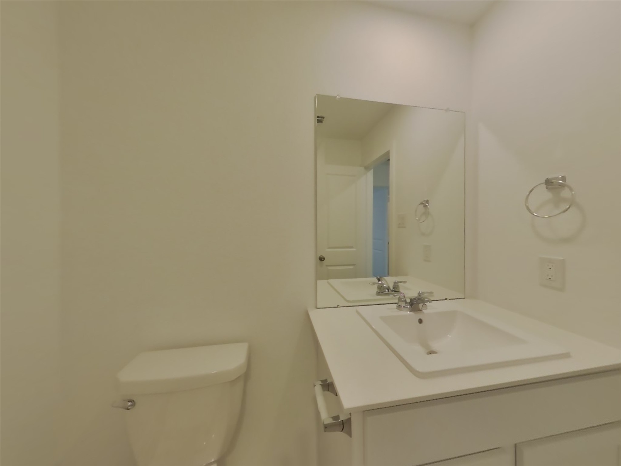 3009 Merganser Ridge Drive Katy, TX 77493 - Photo 16 of 18 a bathroom with a sink a toilet and mirror