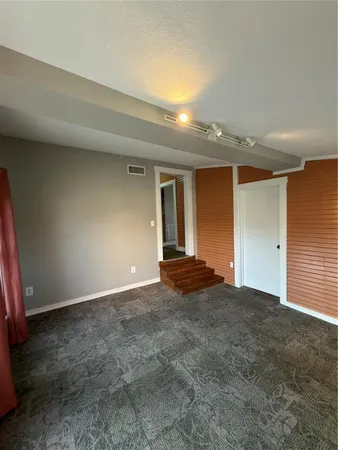 a view of empty room