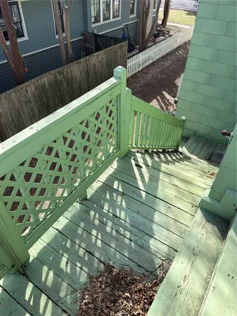 a view of outdoor space with seating area