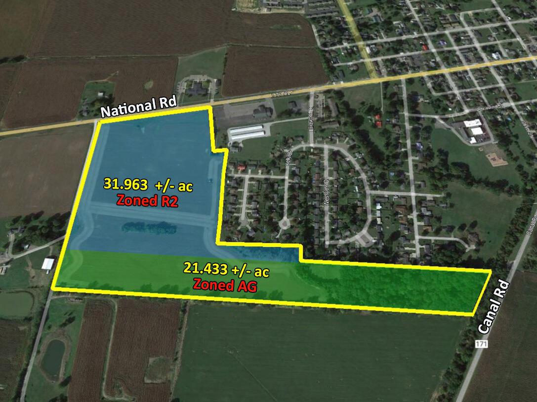 0 National Road Southeast Hebron, OH 43025 - Photo 2 of 12 Aerial