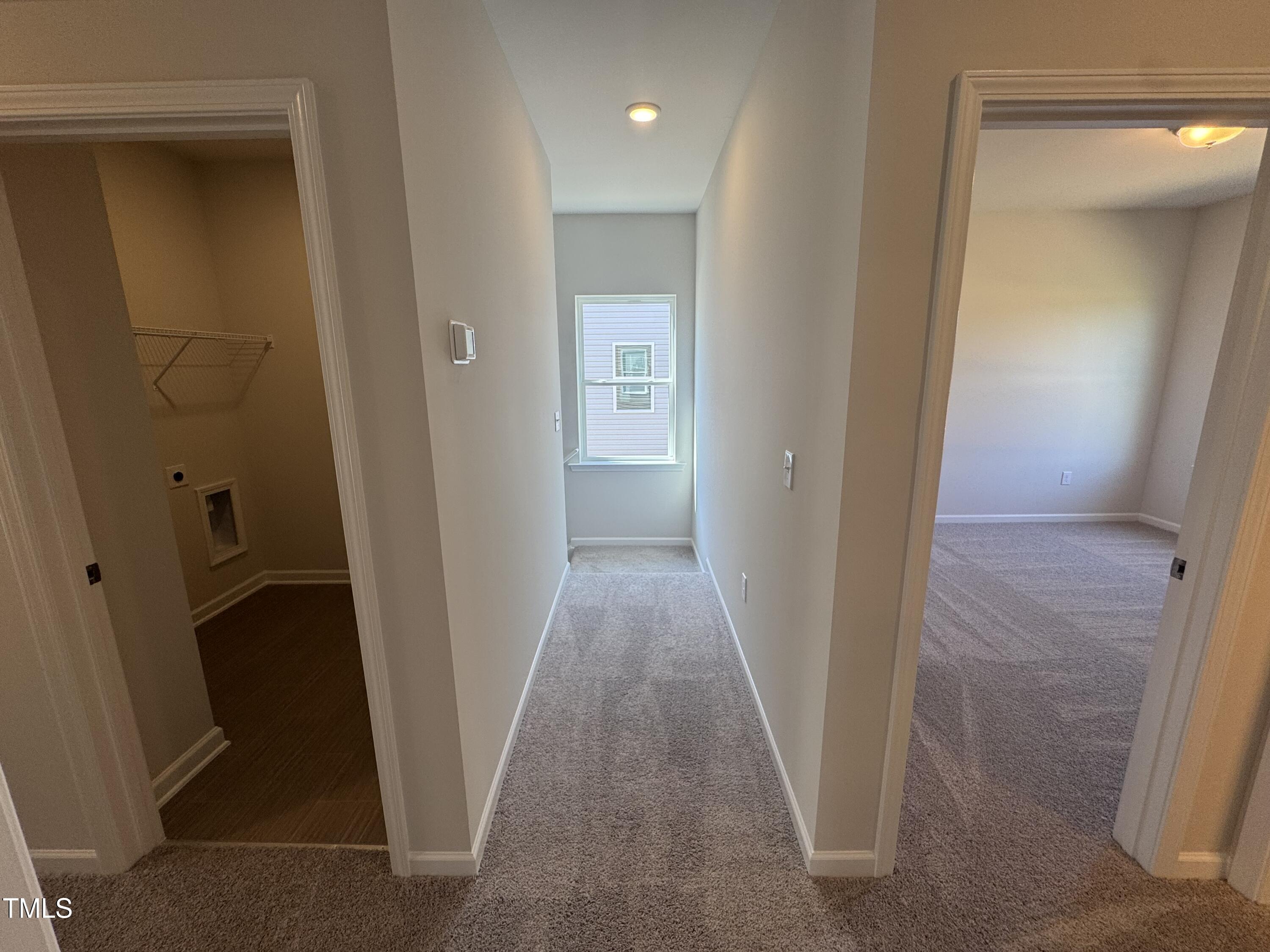 176 Bruce Drive Dunn, NC 28334 - Photo 17 of 30 a view of a hallway