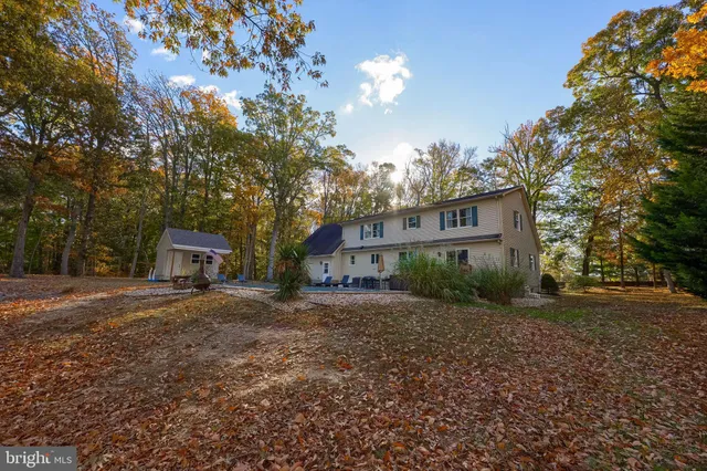 a view of balcony with wooden floor