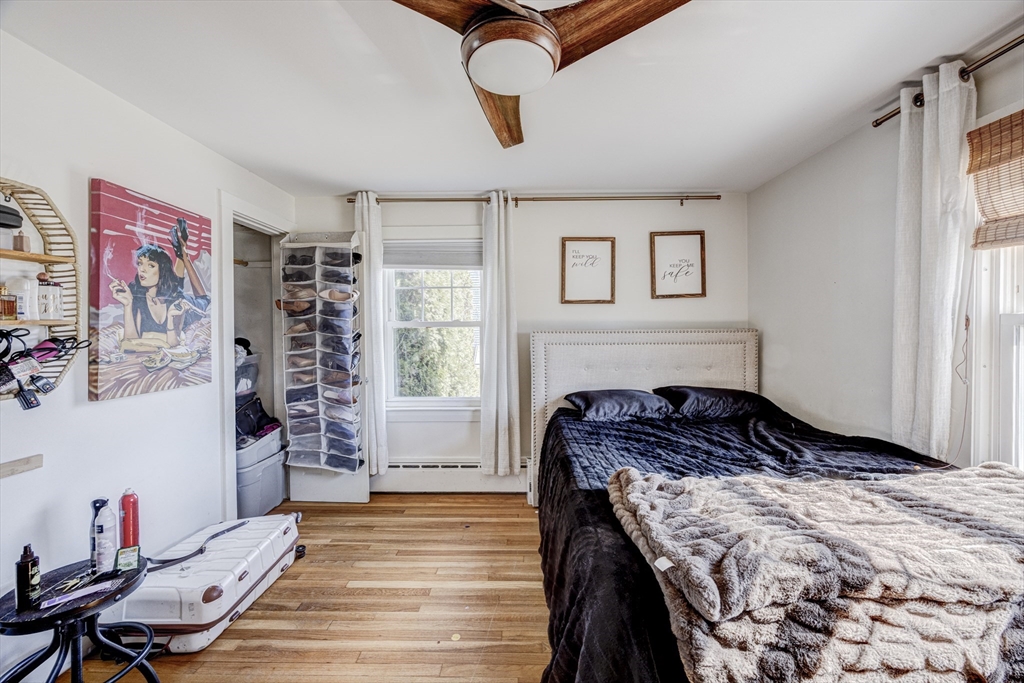 707 Hathaway Road New Bedford, MA 02740 - Photo 19 of 33 a bedroom with a bed and a window