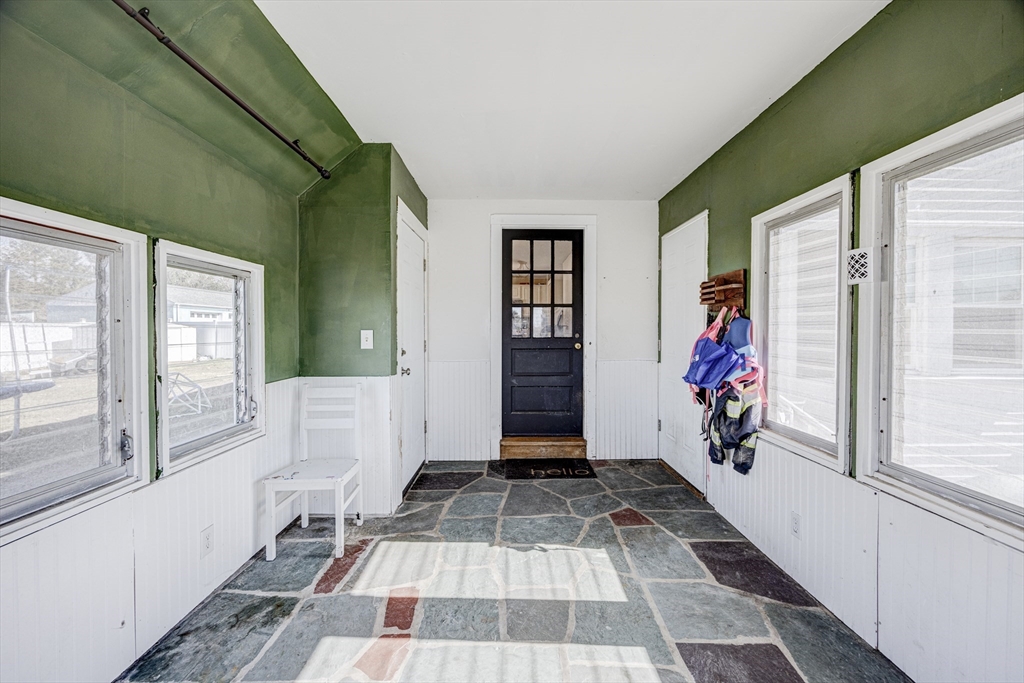 707 Hathaway Road New Bedford, MA 02740 - Photo 5 of 33 a view of entryway with a front door
