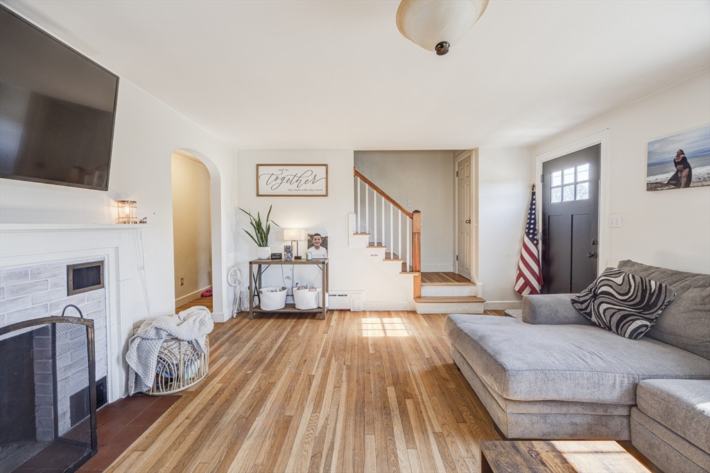 707 Hathaway Road New Bedford, MA 02740 - Photo 10 of 33 a bedroom with furniture and a flat screen tv