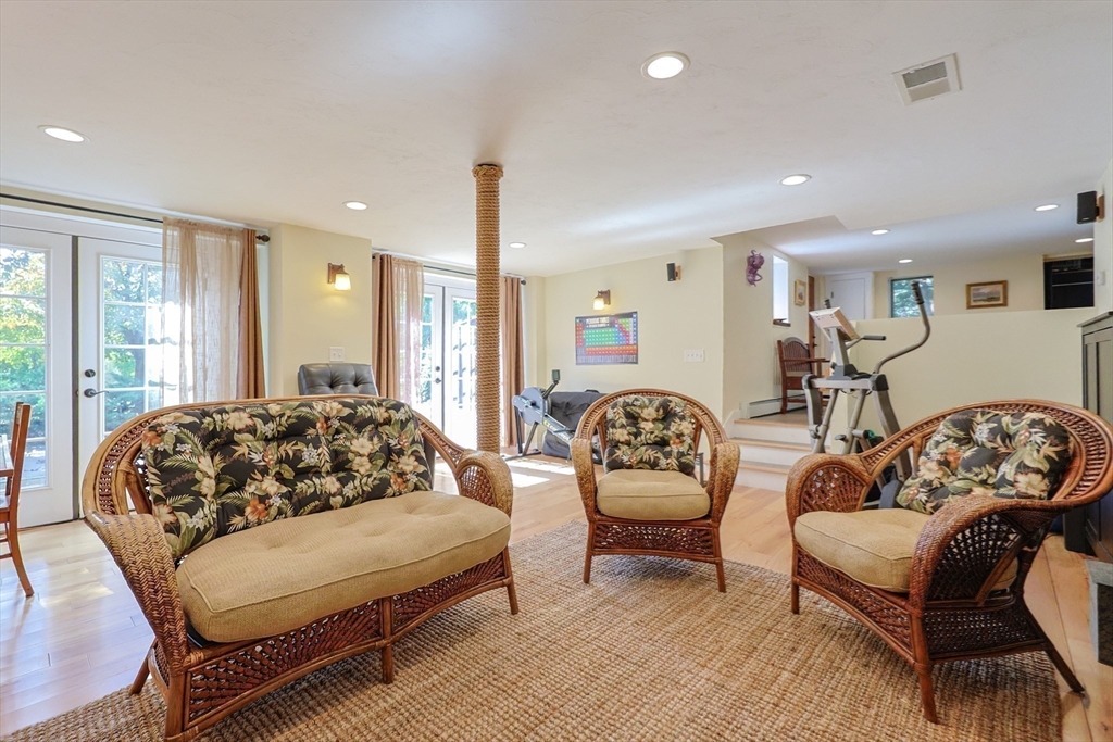 58 Pine Hill Road Southborough, MA 01772 - Photo 13 of 42 a bedroom with furniture and a large window