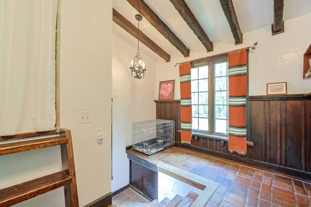 58 Pine Hill Road Southborough, MA 01772 - Photo 16 of 42 a kitchen with stainless steel appliances granite countertop a stove and a refrigerator