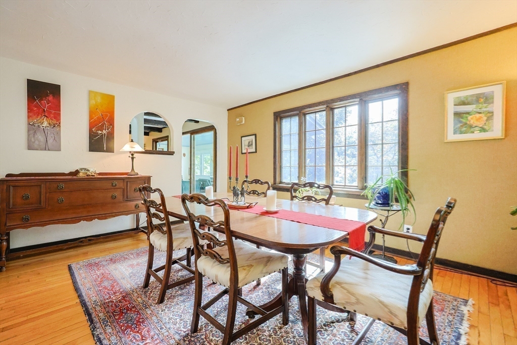 58 Pine Hill Road Southborough, MA 01772 - Photo 20 of 42 a view of a dining room with furniture and wooden floor