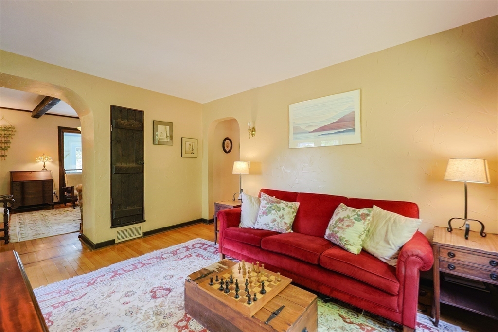 58 Pine Hill Road Southborough, MA 01772 - Photo 26 of 42 a living room with furniture and wooden floor