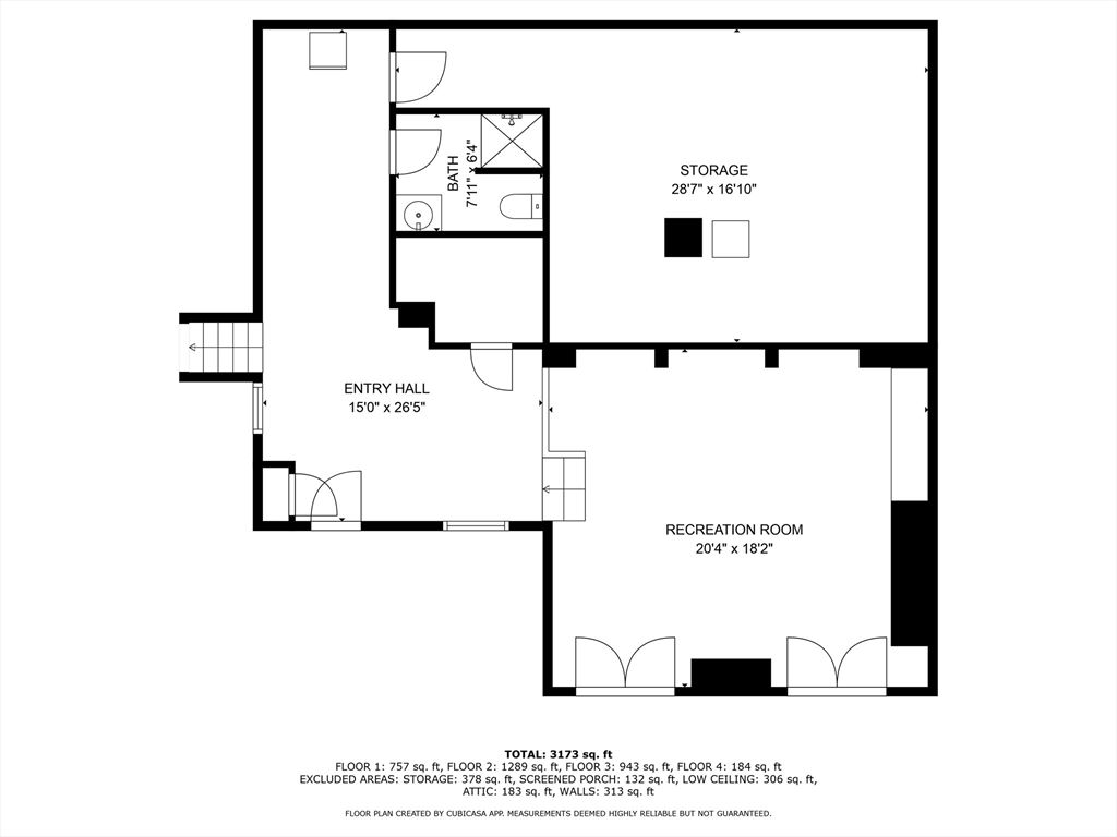 58 Pine Hill Road Southborough, MA 01772 - Photo 39 of 42 a picture of a floor plan