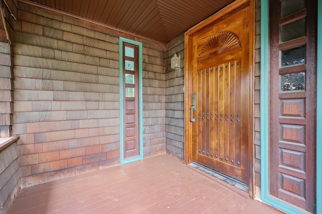 58 Pine Hill Road Southborough, MA 01772 - Photo 5 of 42 a view of outdoor space and front door