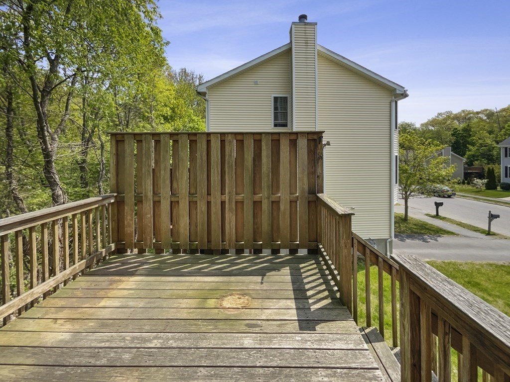 24 Sophia Drive Worcester, MA 01607 - Photo 25 of 30 a view of a house with wooden fence