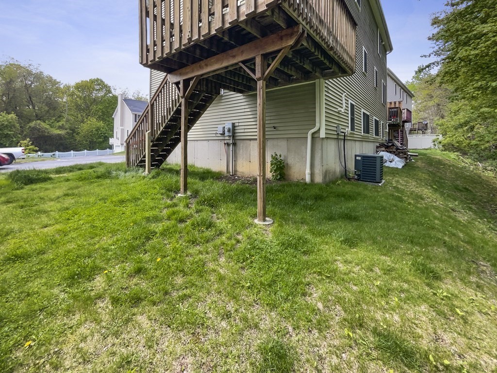 24 Sophia Drive Worcester, MA 01607 - Photo 29 of 30 a view of a back yard of the house