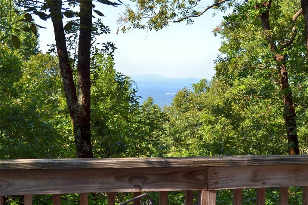 126 Little Hendricks Mountain Road Jasper, GA 30143 - Photo 1 of 1 Long range view from the back deck.