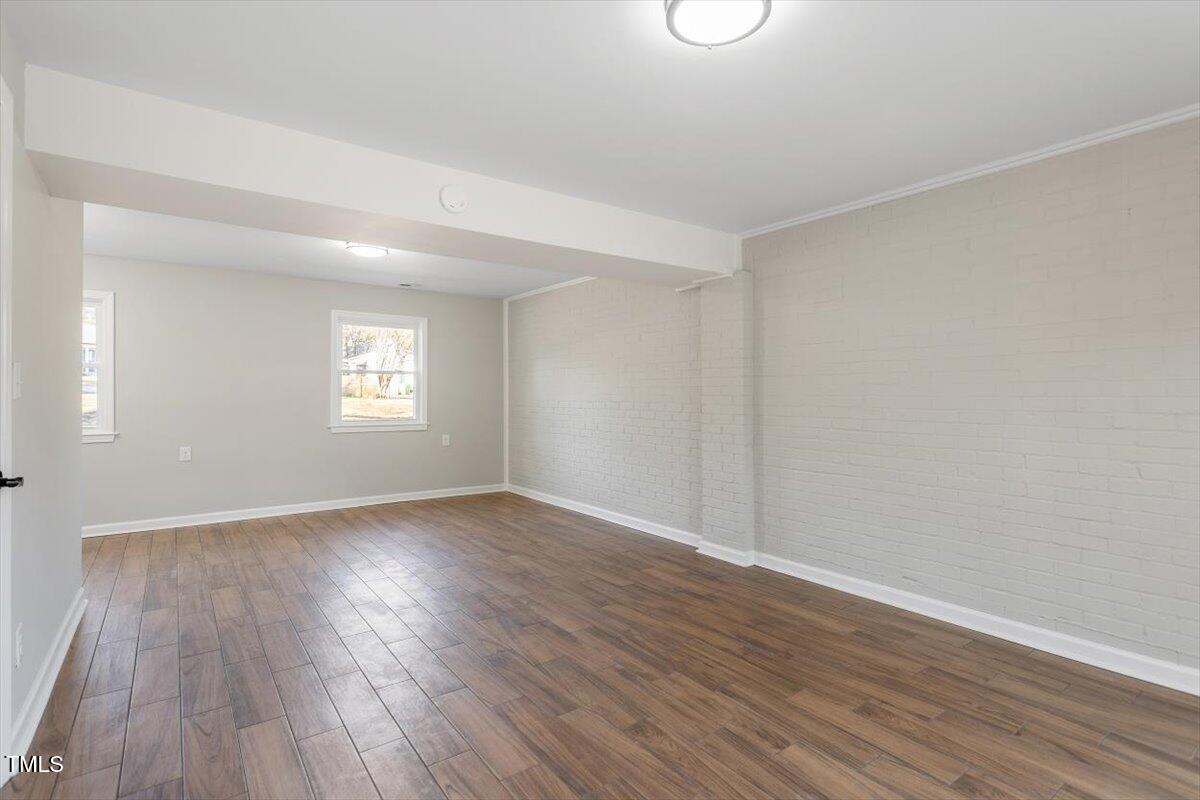 1004 Helms Place Raleigh, NC 27610 - Photo 27 of 37 Lower Level Den