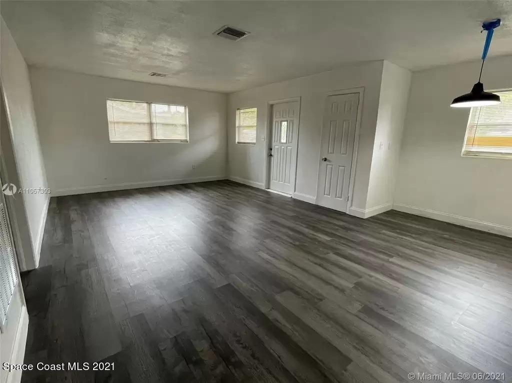 2419 Clearlake Road Cocoa, FL 32922 - Photo 12 of 27 front door flex living / dining room
