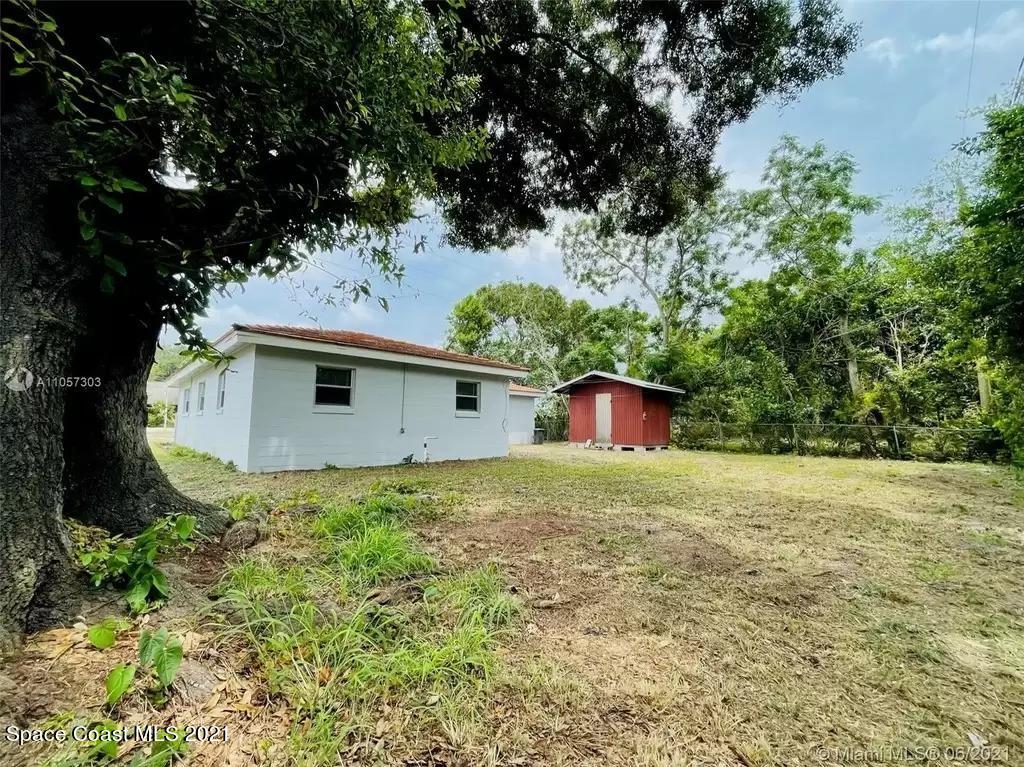 2419 Clearlake Road Cocoa, FL 32922 - Photo 26 of 27 rear view