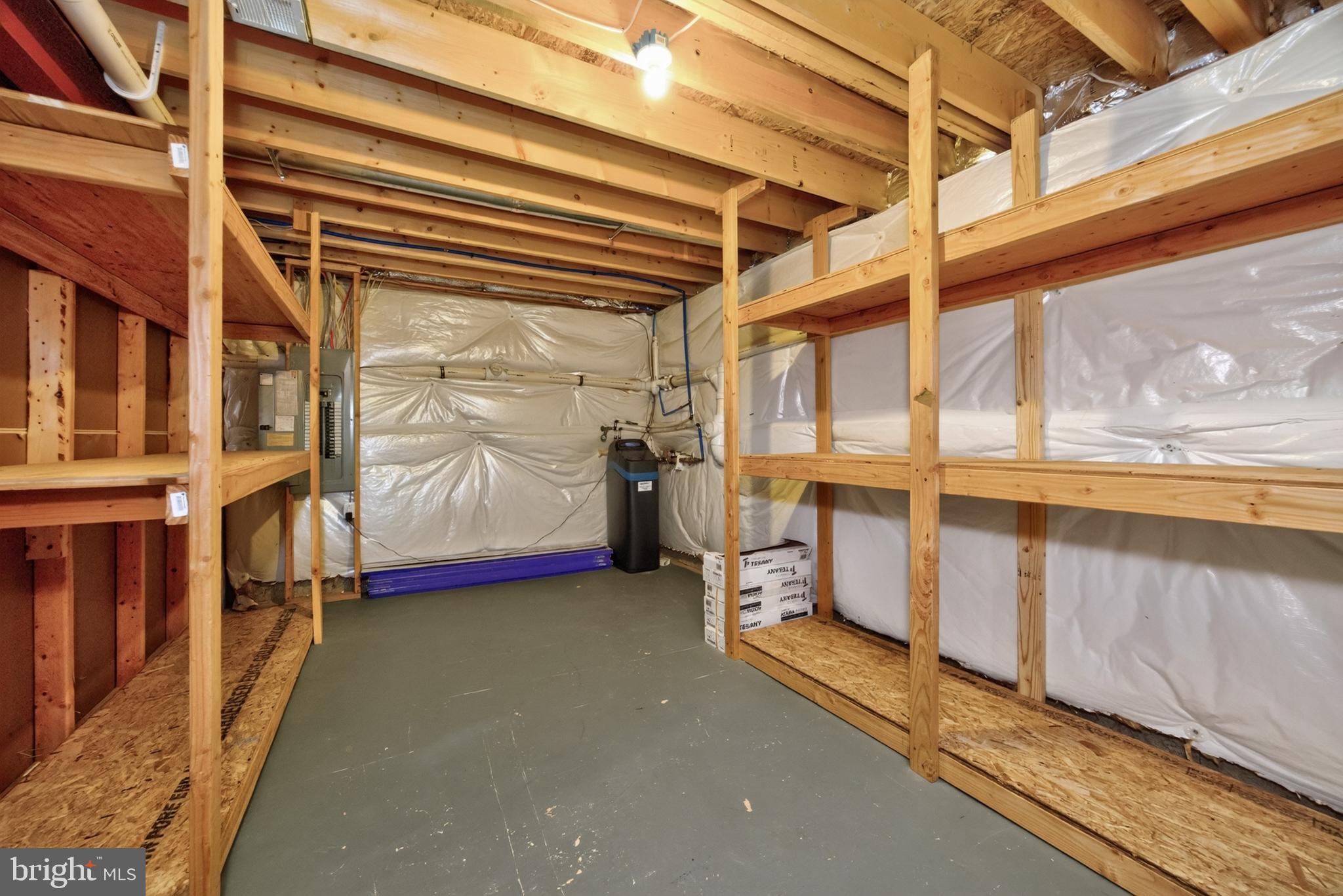 15 Blue Ridge Drive Reading, PA 19606 - Photo 57 of 76 Unfinished storage area in basement