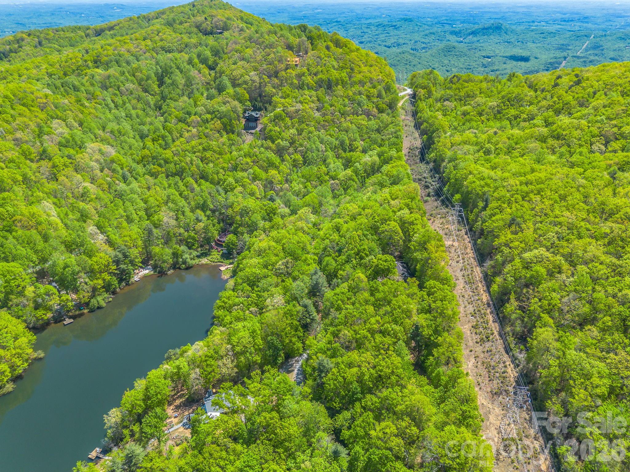 0 Lakeview Drive, Unit 414/415 Tryon, NC 28782 - Photo 22 of 25 a view of a lake with a city