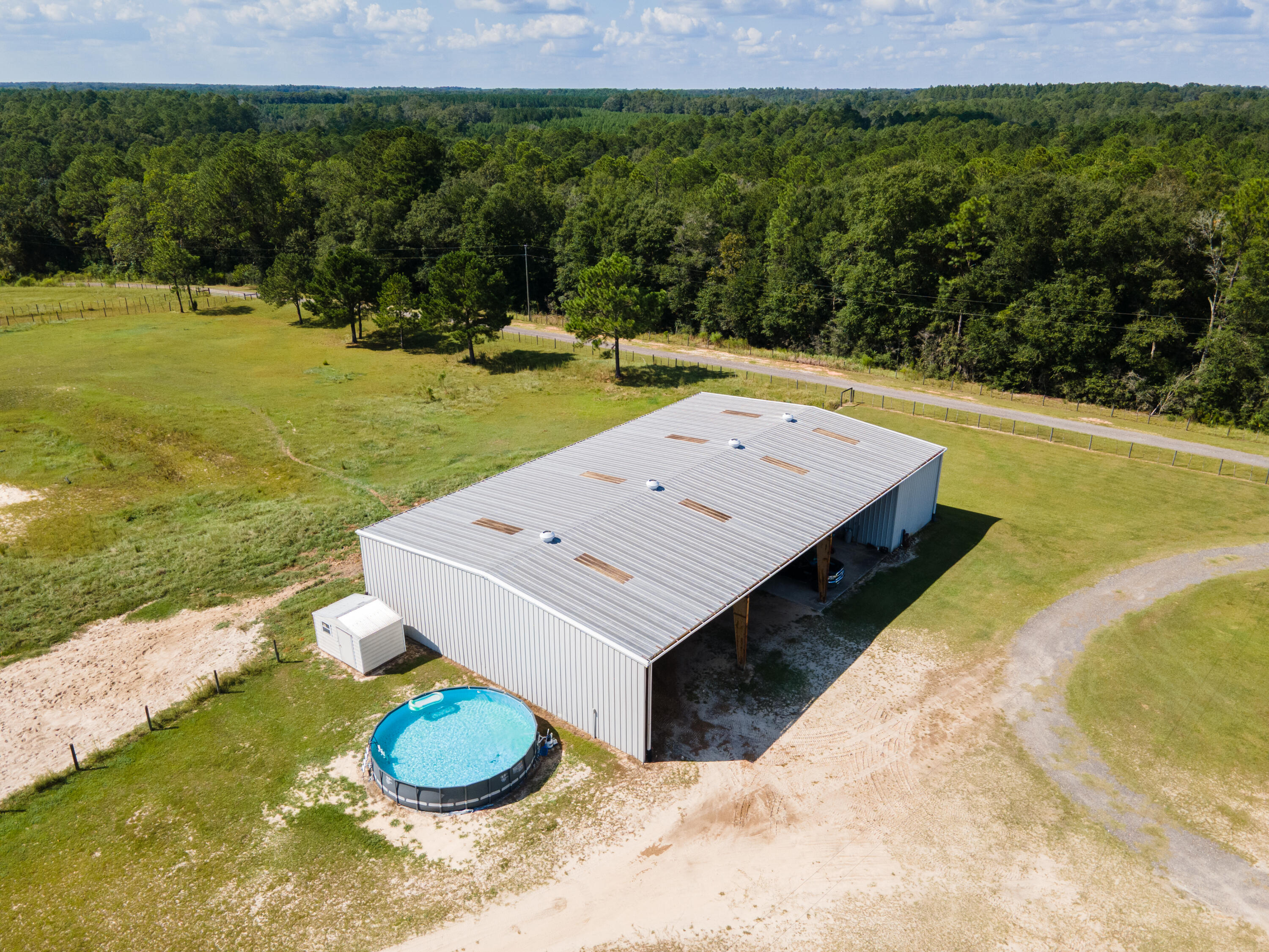 1557 Ingle Road DeFuniak Springs, FL 32433 - Photo 46 of 86 ingle rd drone-18