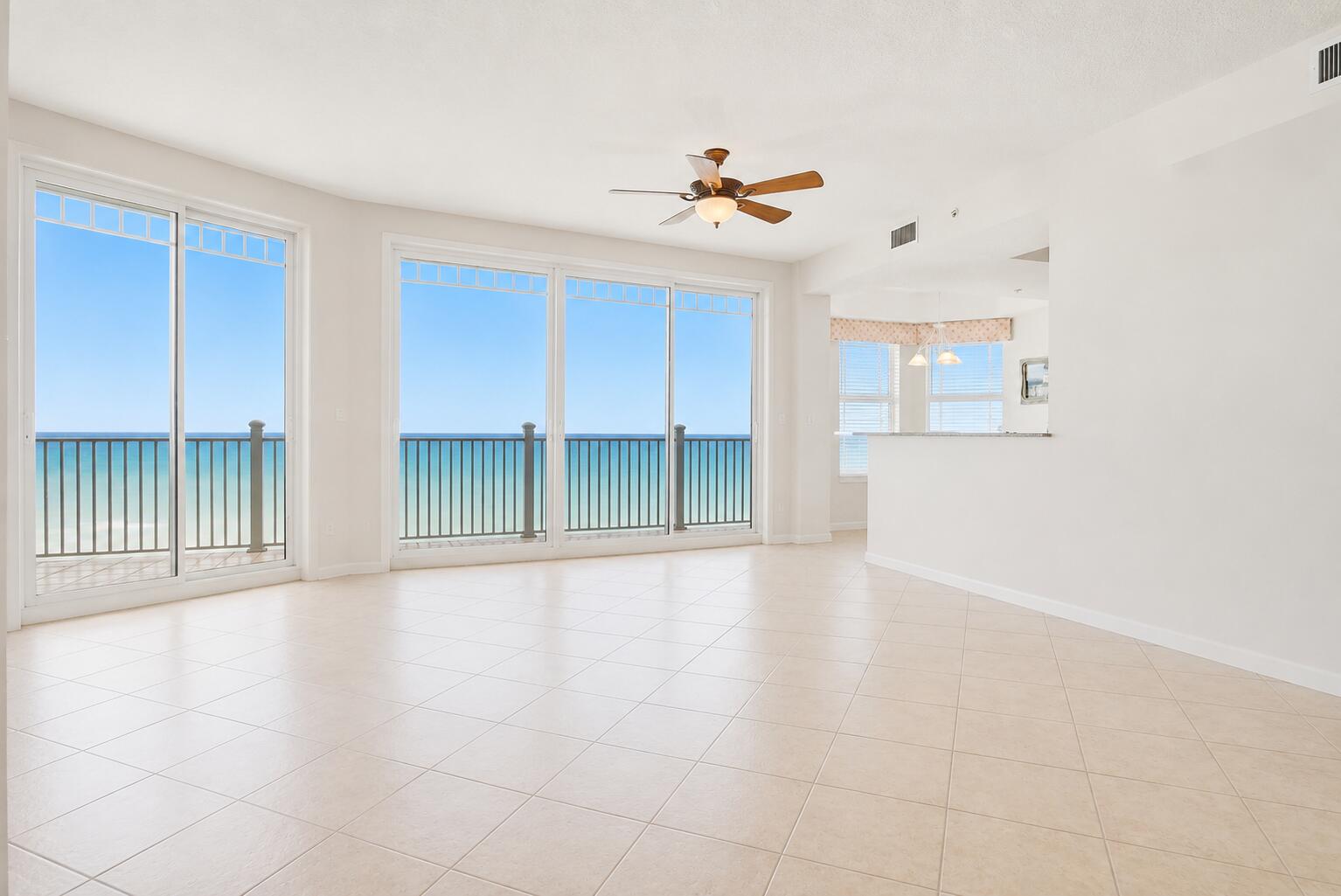 131 Ocean Grande Boulevard, Unit 703 Jupiter, FL 33477 - Photo 11 of 82 STAGED WITH NO FURNITURE LIVING AREAS