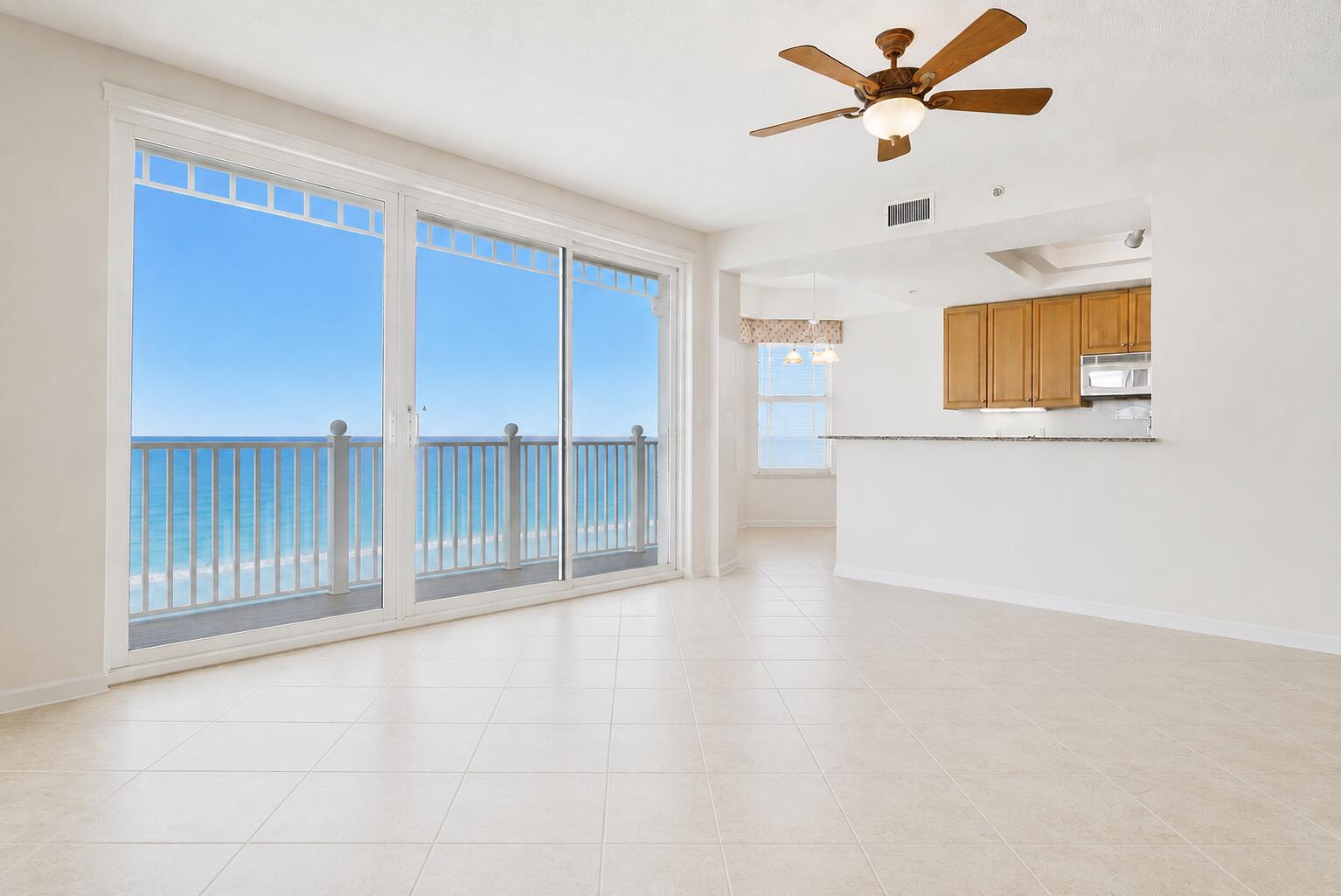 131 Ocean Grande Boulevard, Unit 703 Jupiter, FL 33477 - Photo 15 of 82 STAGED GREAT ROOM WITH NO FURNITURE