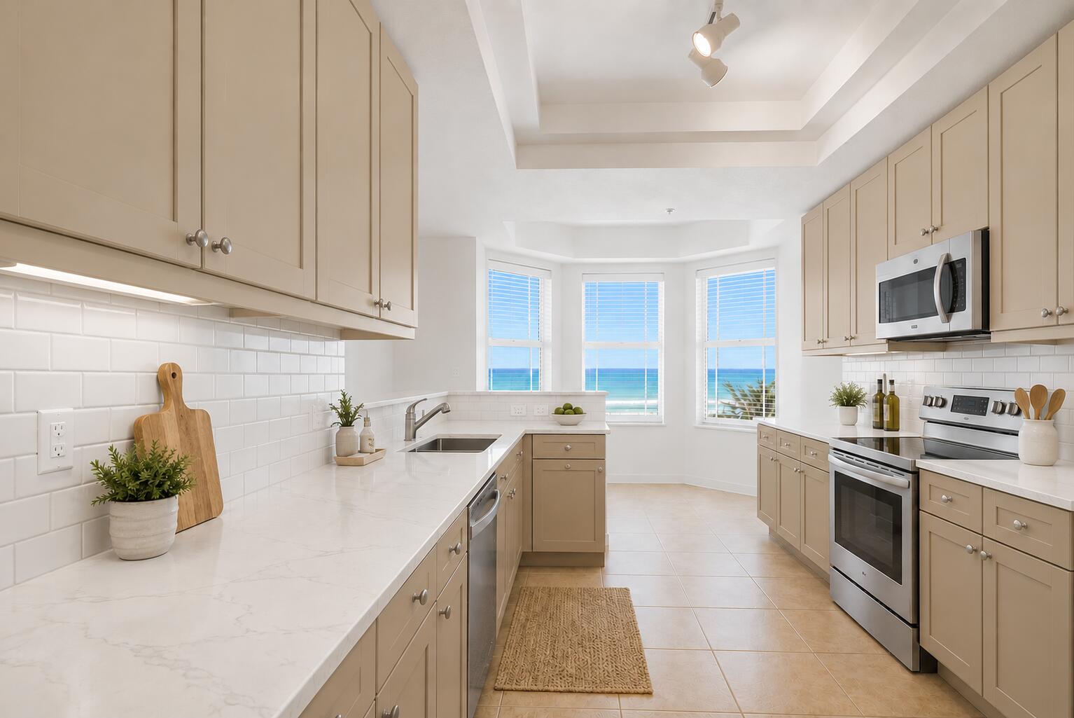 131 Ocean Grande Boulevard, Unit 703 Jupiter, FL 33477 - Photo 22 of 82 STAGED POTENTIAL KITCHEN REMODEL