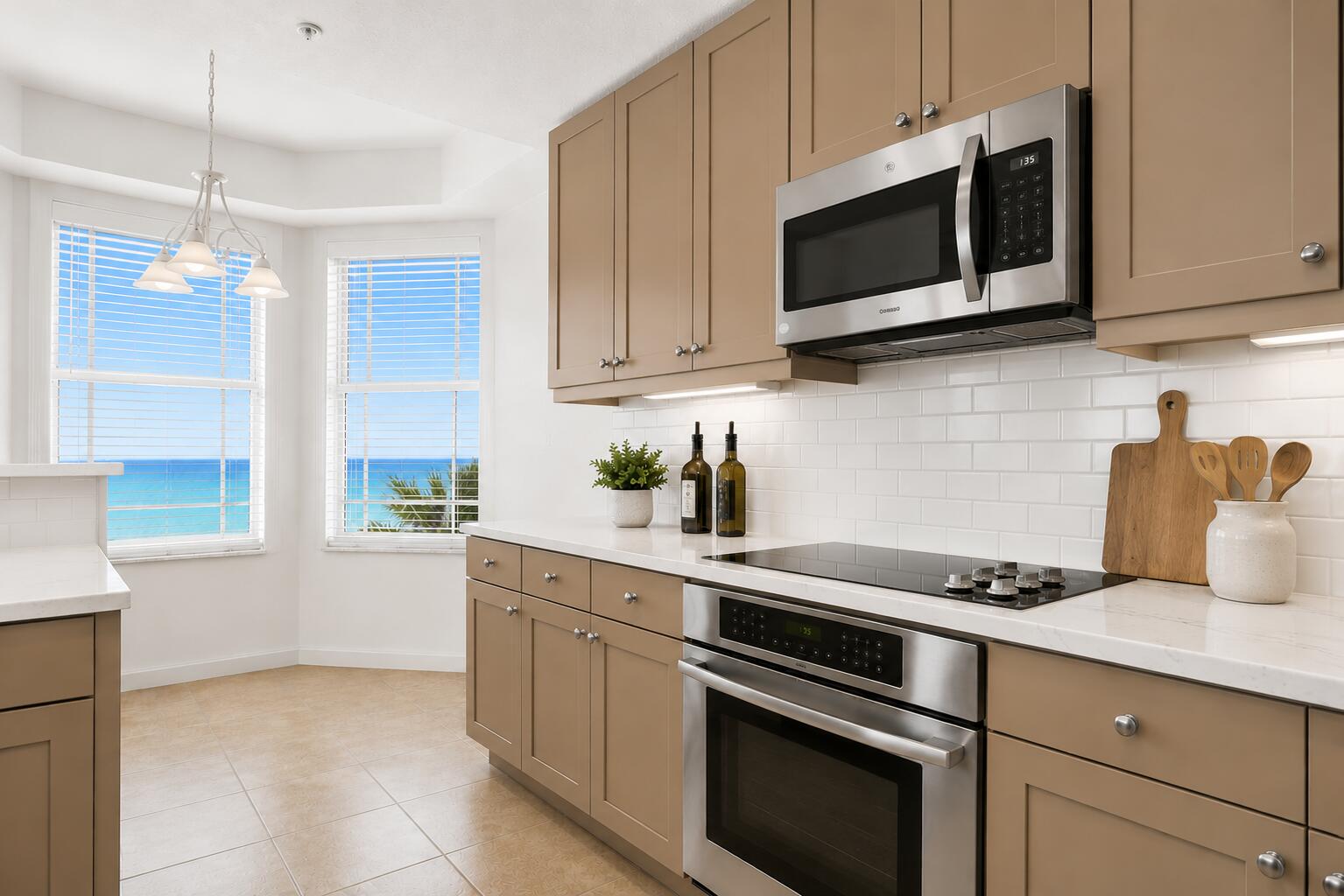 131 Ocean Grande Boulevard, Unit 703 Jupiter, FL 33477 - Photo 24 of 82 potential kitchen remodel STAGED