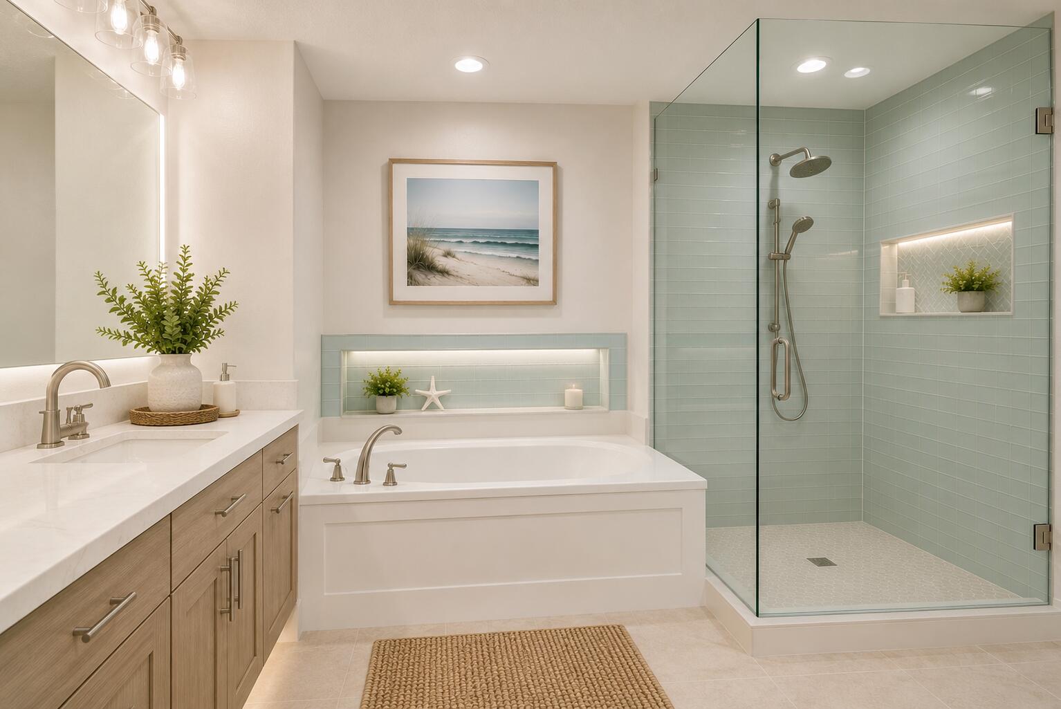 131 Ocean Grande Boulevard, Unit 703 Jupiter, FL 33477 - Photo 42 of 82 potential master bath remodel 1