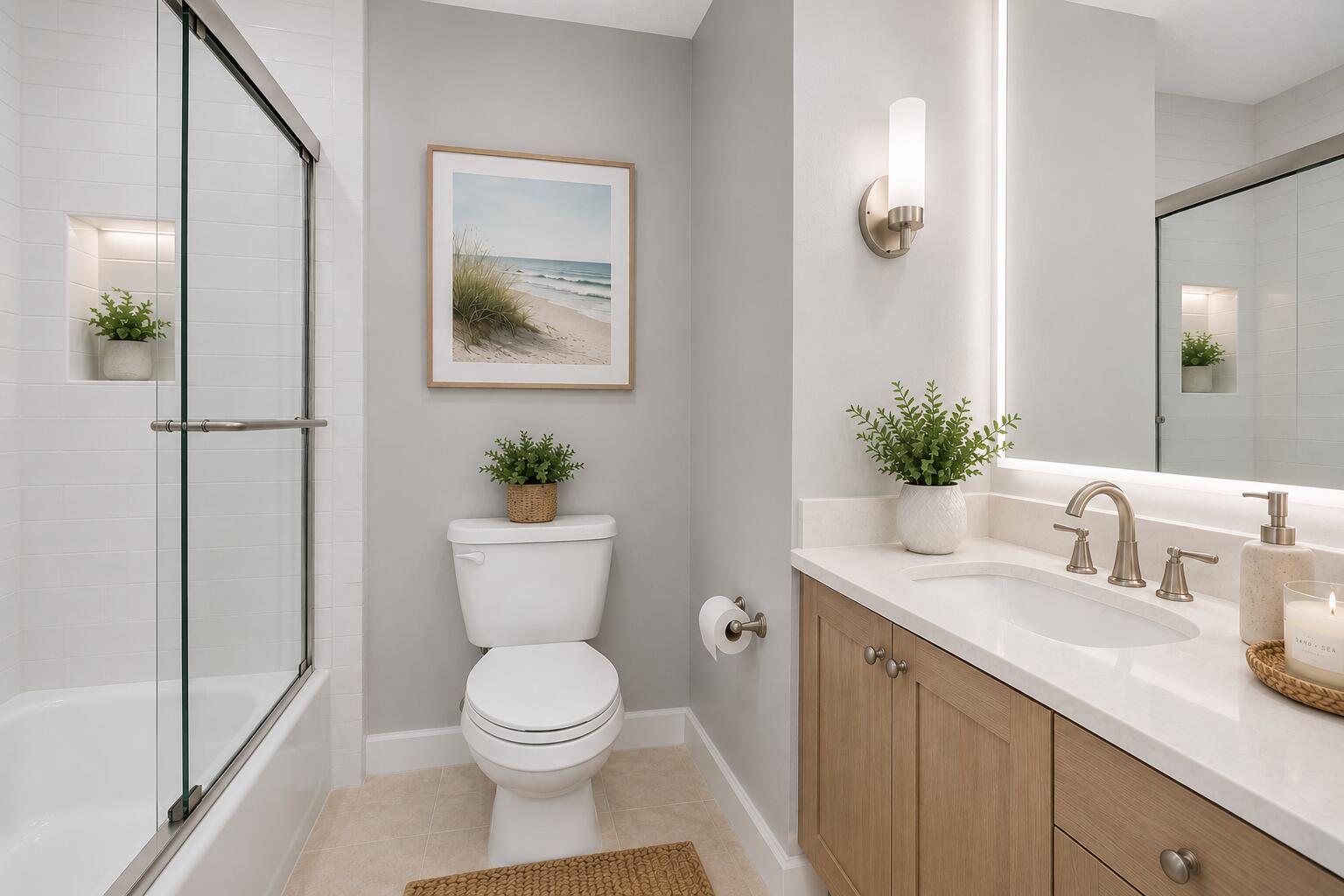 131 Ocean Grande Boulevard, Unit 703 Jupiter, FL 33477 - Photo 49 of 82 STAGED POTENTIAL 2ND FULL BATH REMODEL