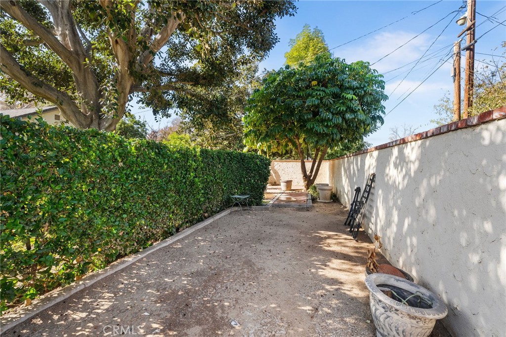 4651 Emerson Street Riverside, CA 92506 - Photo 29 of 30 a view of a yard with plants and trees