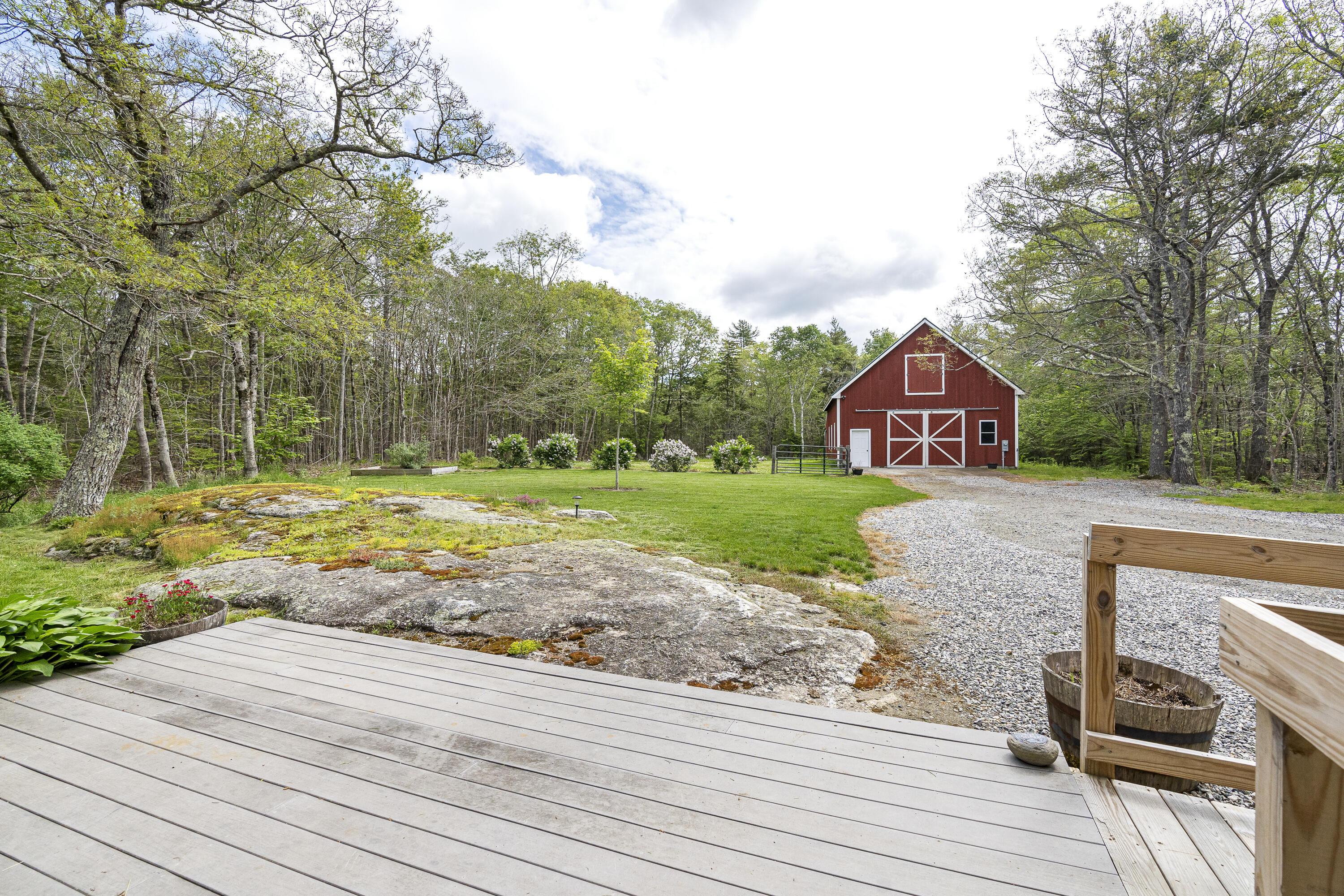 936 Highway 129 Walpole, ME 04573 - Photo 40 of 50 View from back deck 936 ME-129 Walpole,