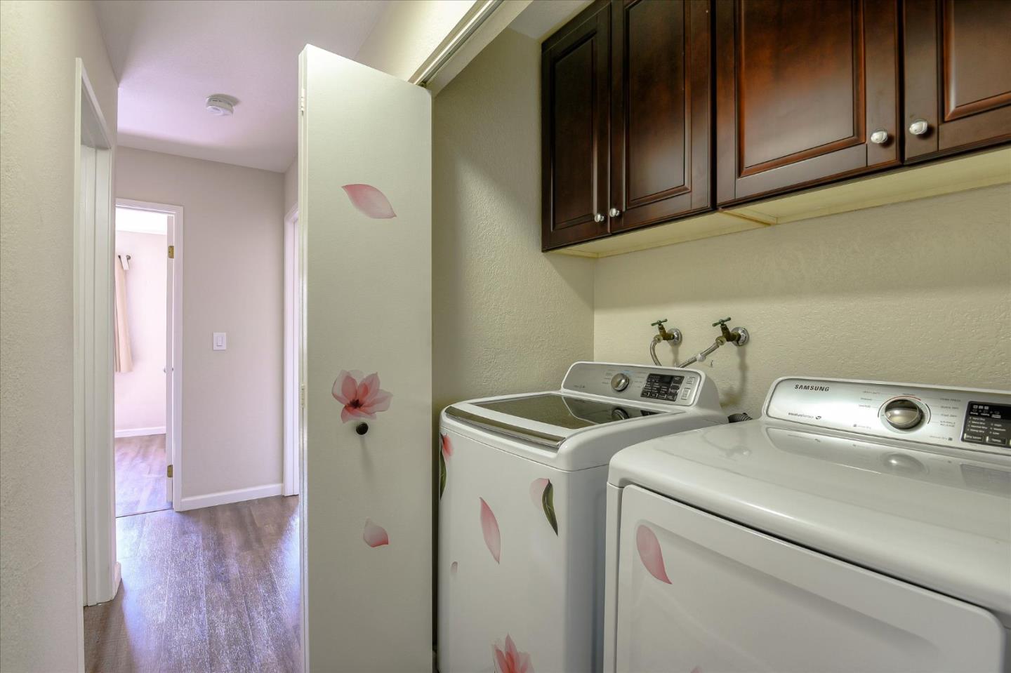 46948 Shale Common, Unit 112 Fremont, CA 94539 - Photo 25 of 30 a utility room with dryer and washer