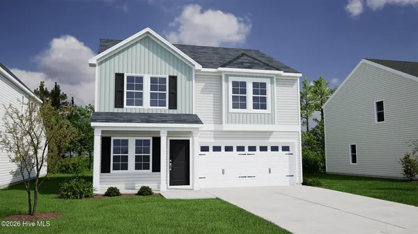 $364,606 | 842 Schoolfield Drive, Sneads Ferry, NC 28460