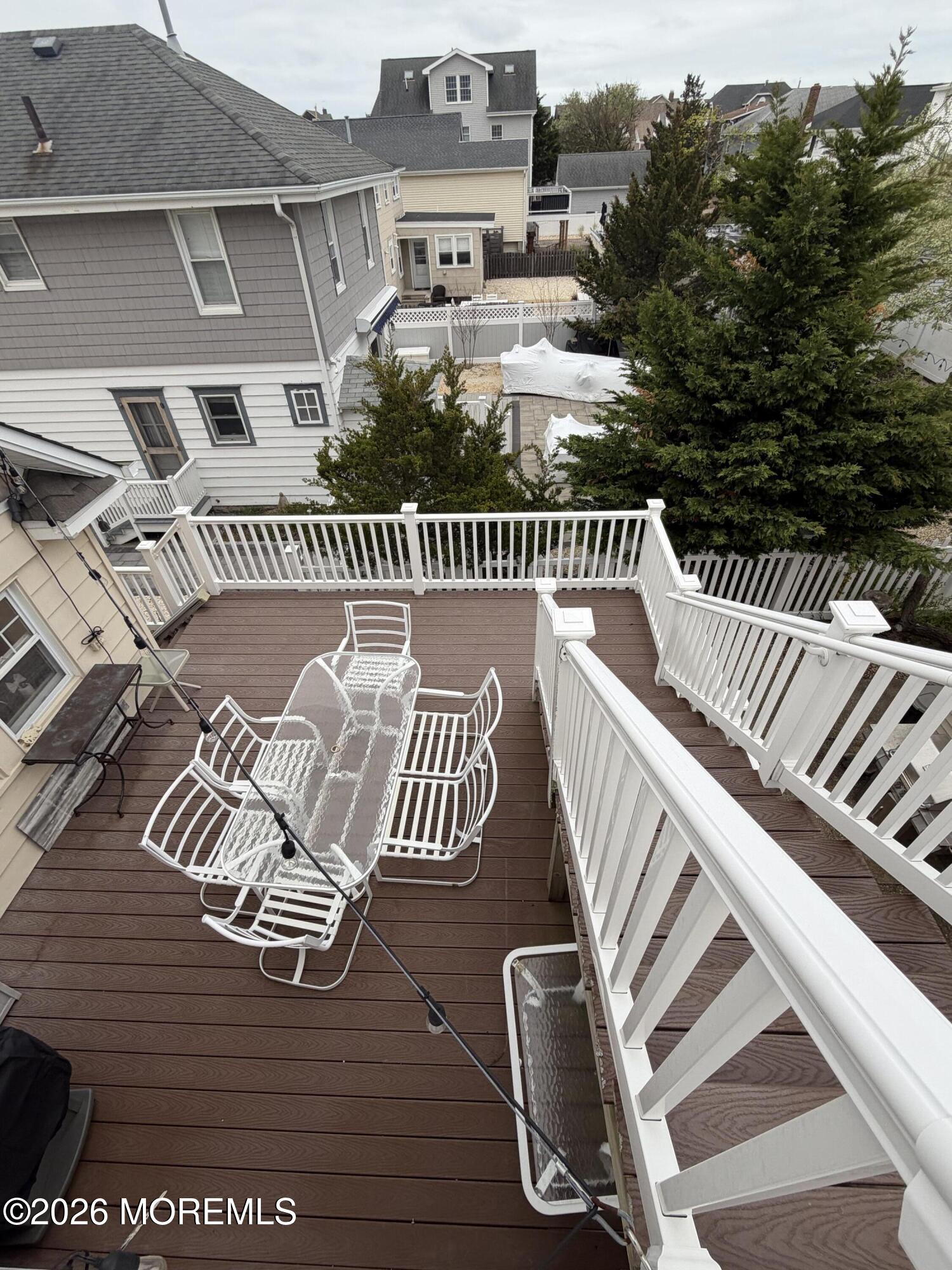 67 E Street Seaside Park, NJ 08752 - Photo 22 of 26 a view of balcony with furniture