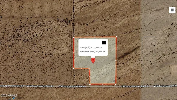 $199,500 | 56563 Vicksburg Pump Road, Salome, AZ 85348