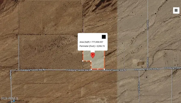 $199,500 | 56563 Vicksburg Pump Road, Salome, AZ 85348