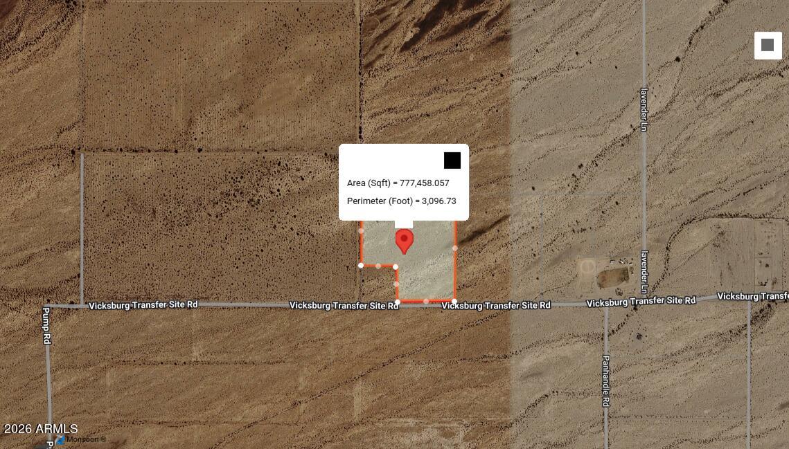 56563 Vicksburg Pump Road Salome, AZ 85348 - Photo 5 of 11 map (98)
