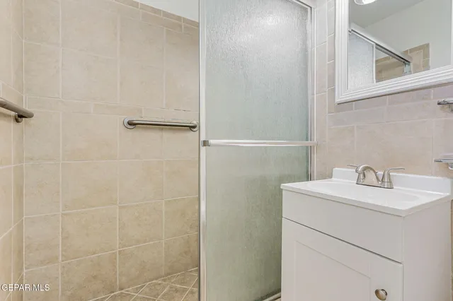 a house view with a outdoor space