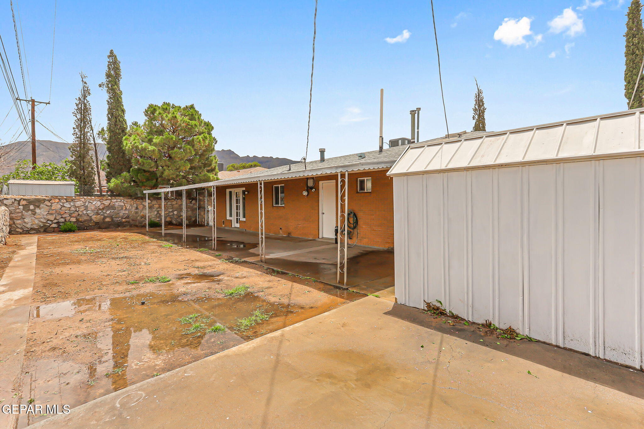 309 Clairemont Road El Paso, TX 79912 - Photo 38 of 40 a house view with a outdoor space