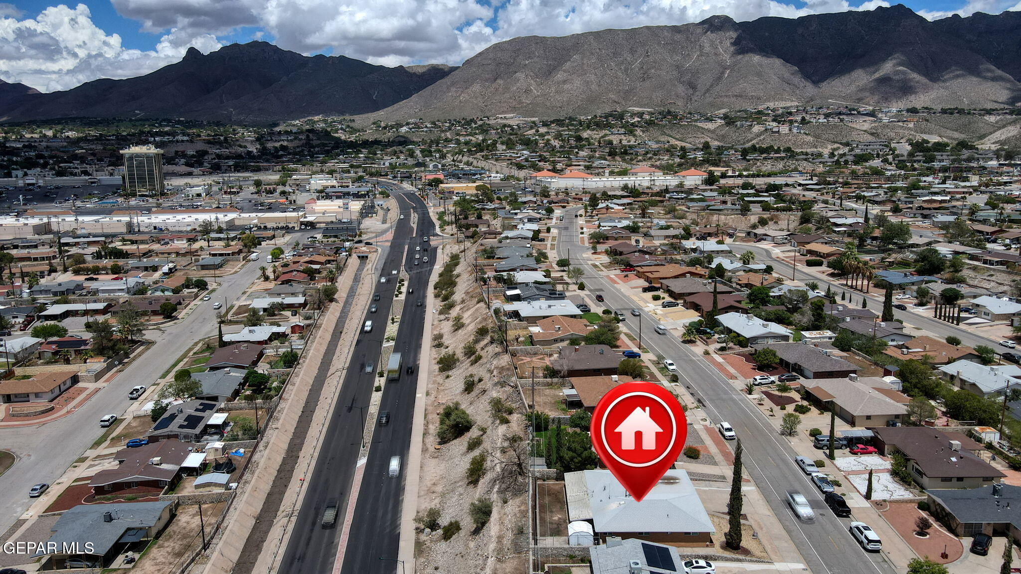 309 Clairemont Road El Paso, TX 79912 - Photo 4 of 40 a city view with lot of high rise buildings